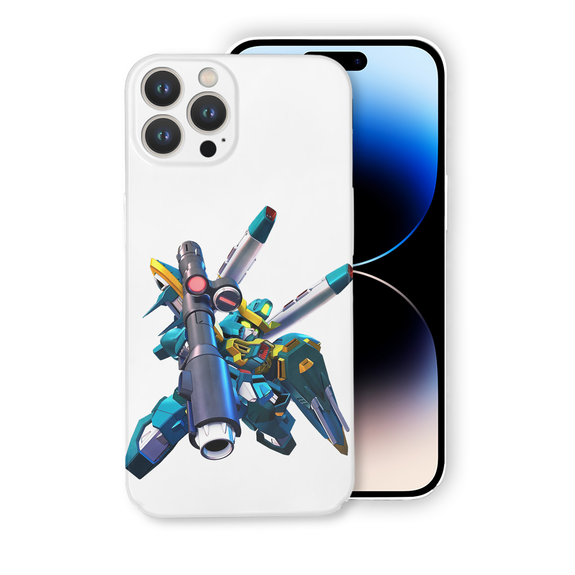 （画像用） 機動戦士ガンダム Mobile Suit Gundam 【iPhone 14シリーズ対応】ハードケース